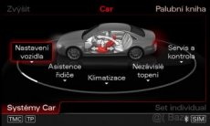 Audi, VW čeština, odblok DVD/TV, start/stop