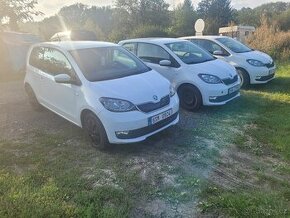 Škoda Citigo 1.0 MPI klima facelift 2018 CNG ŽÁDNÉ LPG