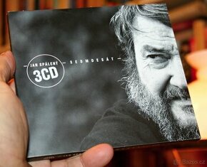 3x CD ... JAN SPÁLENÝ - SEDMDESÁT ... nesehnatelné 