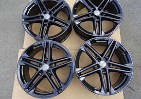 Alu disky černé originál Audi 20", 5x112, ET 39, šíře 8J