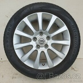 Alu Opel Corsa 16" 5x110,letní Firestone 195/55R16 - 1