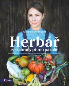 Herbář ze zahrady přímo na talíř - K. Winterová