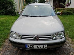 VW Golf 4 variant 1,6 77kW dovoz DE