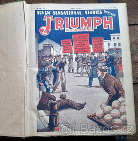 Ročník The Triumph the boy´s best story paper 1938 - 1