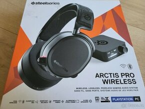 Sluchátka Steelseries Arctis Pro Wireless