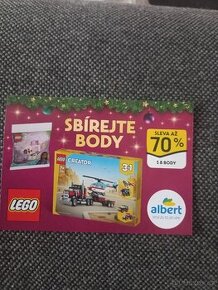 Albert body Lego