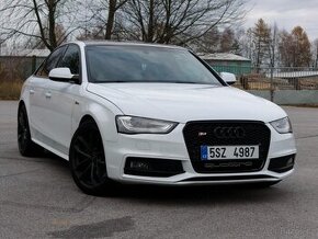 Audi S4  3.0 Tfsi 245 kw krasna,bez investic.