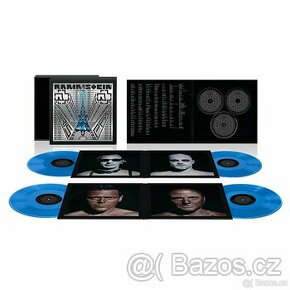 RAMMSTEIN:PARIS - 4LP+2CD+BRD / DELUXE BOX / RARE / nové