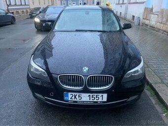 BMW e60 2.5 TDI na opravu