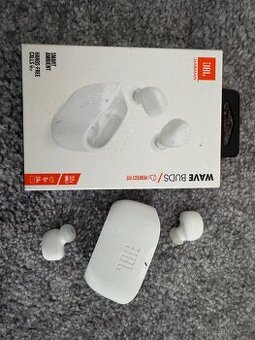 Sluchátka BT - JBL Wave Buds