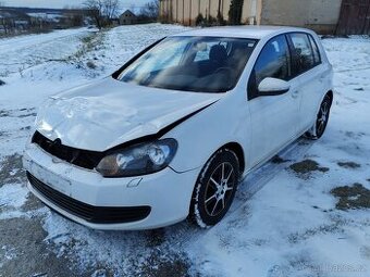 VW Golf 6 Rezervace