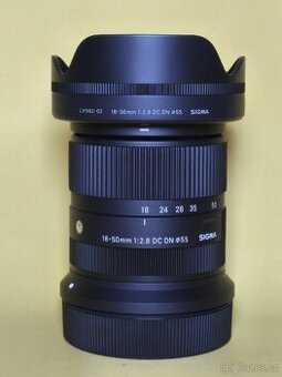 Sigma 18-50mm f2,8 DC DN Contemporary pro Canon RF