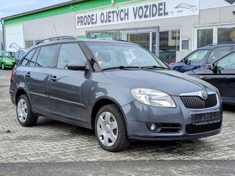 ŠKODA FABIA II COMBI 1.4 16V 63kW 2009 JEN 103TKM