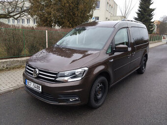 Volkswagen Caddy Maxi 1,4 TSI, 7 míst