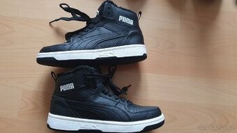 Zimní boty.Alpine, Puma ,Cerva vel 36,37