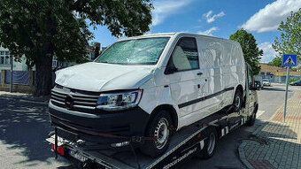 Veškeré náhradní díly VW Transporter T6 7E 17 CXHA PSV LB9A