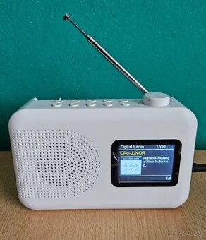 SILVERCREST® Rádio DAB+ / FM SDABC 1 A2