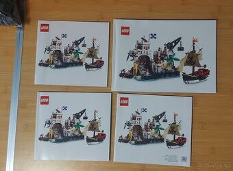 Lego Icons 10320 Pevnost Eldorado