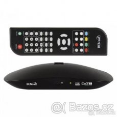 Prodám BENSAT BEN110FTA set to box (DVB-T) + ovladač - 1