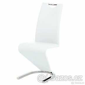 Jídelní židle TARA – bílá