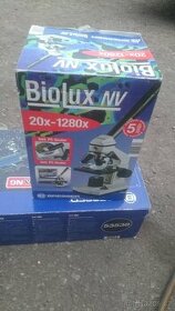 Mikroskop 20x-1280x nový