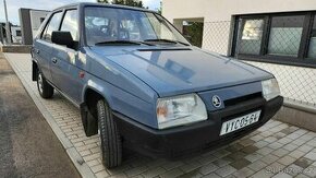 Škoda Favorit 136L, rok 1989 - 25.700 km