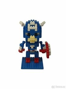 Stavebnice Lego Kapitán Amerika figurka
