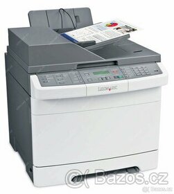 Multifunkční barevná laserová tiskárna Lexmark X544dn