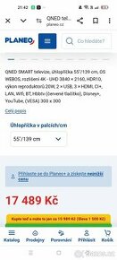 LG qned 55 palců 4k