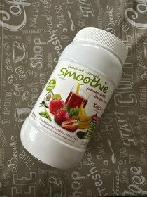 ketofit smoothie jahoda-jablko-banán-kokos - 1