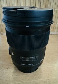 Sigma 50mm f/1.4 DG HSM ART (Canon)