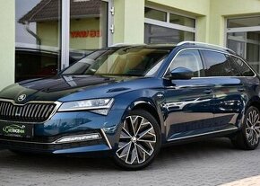 Škoda Superb 2.0TDi 140kW 4X4 L&K DSG 1M ČR