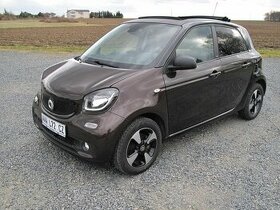 Smart Forfour EQ elektro kábrio výhřev 22 KW