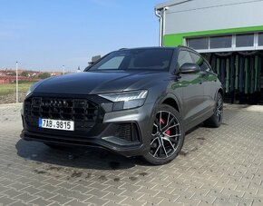 Audi Q8 50 TDI 210 KW.S-LINE.VYBAVA.BLACK OPTIk.