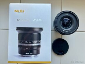 Nisi 15mm f4 pro Sony E