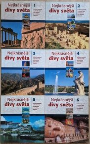 NEJKRÁSNĚJŠÍ DIVY SVĚTA - komplet 1-6