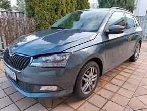 ŠKODA FABIA III. COMBI 1.0 TSI 70kw