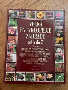 Velká encyklopedie zahrady od A do Z - 1