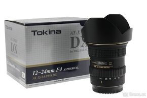 Tokina AT-X 12-24 mm f/4 DX pro Canon - 1