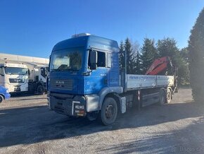 MAN TGA valník s HR Palfinger PK 32080