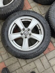 5x112 r16 205/60r16 zimní Continental - 1