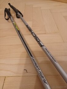 hůlky FISCHER JUNIOR FIBRE 115 cm - 1