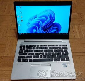 HP EliteBook 830 G5, i5-8250U, 16 GB RAM, SSD, Win11