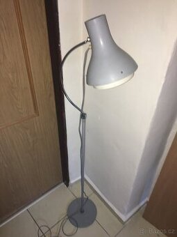 Retro stojací  lampa Josef Hůrka 70.léta