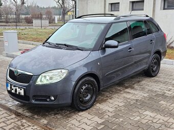 Škoda Fabia 2 Combi 1.9TDi 77kw bez DPF