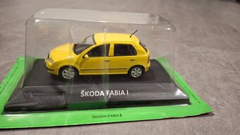 Nabízím Škoda modely 1:43 inzerát 1