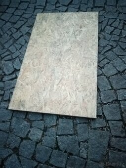 OSB deska 125 x 75 x 2,5 cm - 1