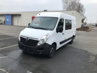 Opel Movano- pojízdná dílna, servisní vůz