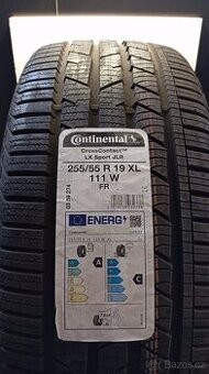 255/55R19 -CONTINENTAL-Nové letní