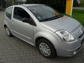 Citroen C2 1.4i/54kW, 8/2007, najeto 118.200km-Serv. kniha